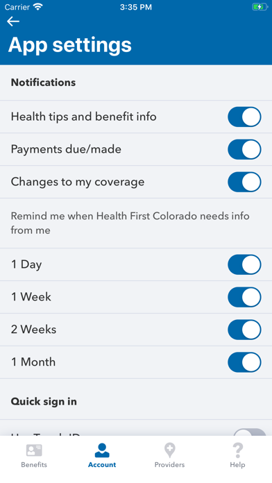 Health First Colorado screenshot 3