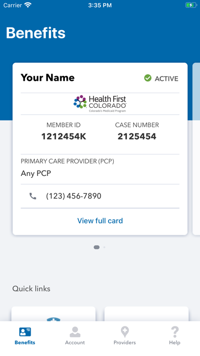 Health First Colorado screenshot 4