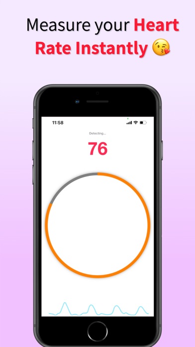Health - Heart Rate Monitor screenshot 5