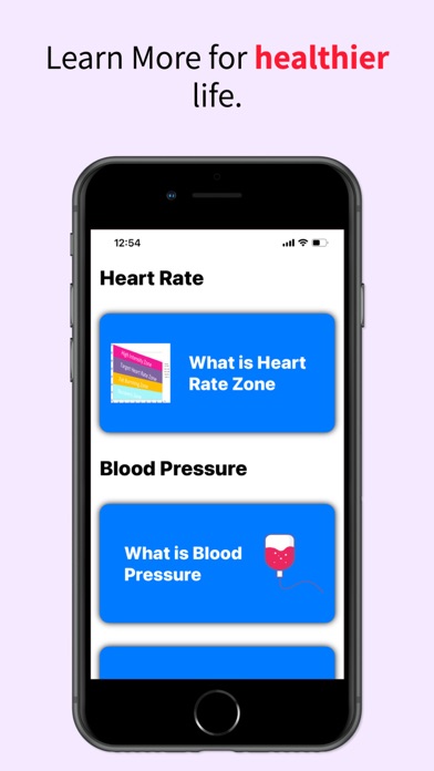 Health - Heart Rate Monitor screenshot 2