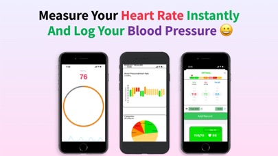 Health - Heart Rate Monitor screenshot 1