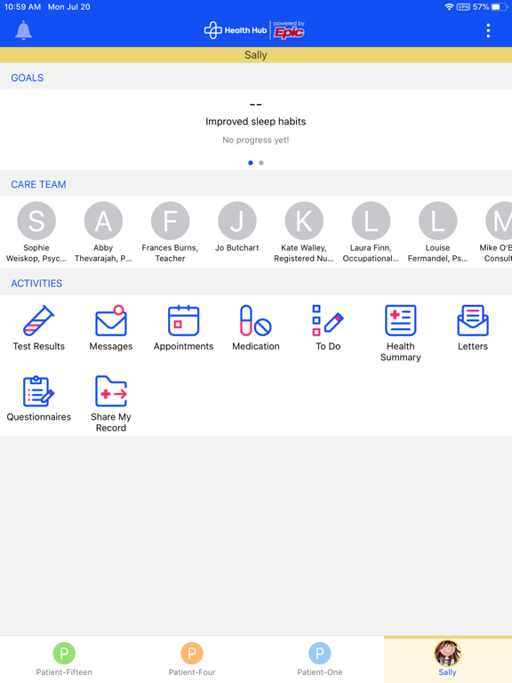 Health Hub screenshot 2