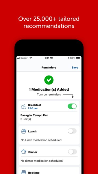 Health Optimizer by CVS Health screenshot 5