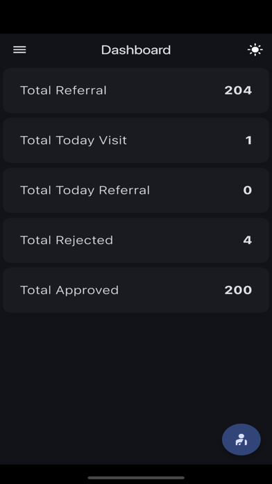 Health Permission Service screenshot 1