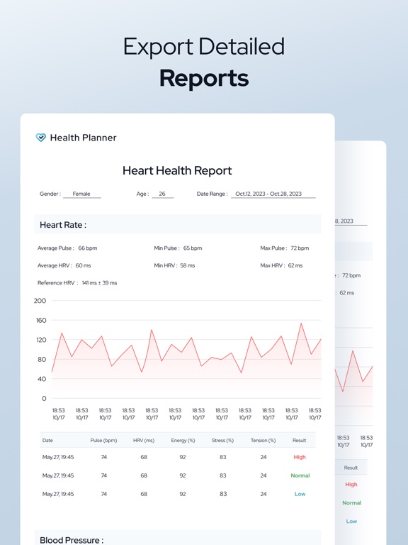 Health Planner & Tracker screenshot 6