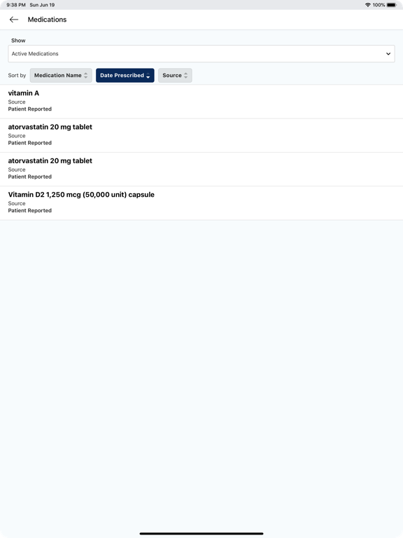 Health Record Home screenshot 3