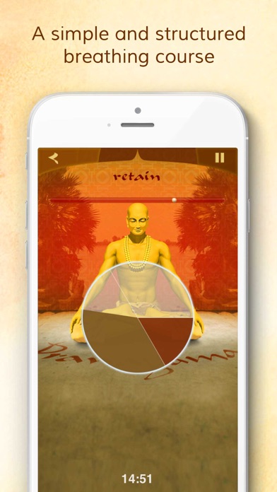 Health through Breath - Pranayama Lite screenshot 3