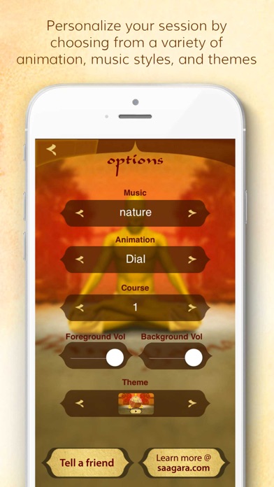 Health through Breath - Pranayama screenshot 1