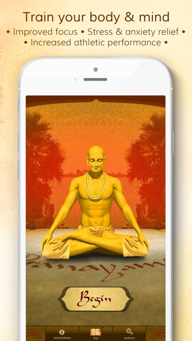 Health through Breath - Pranayama screenshot 5