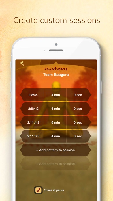 Health through Breath - Pranayama screenshot 3