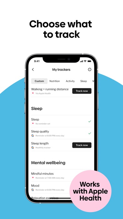 Health Tracker: Healthily screenshot 7