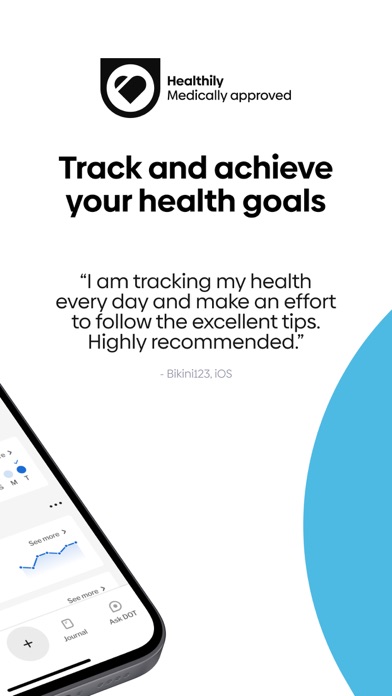 Health Tracker: Healthily screenshot 8