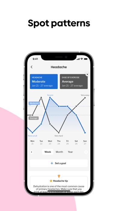 Health Tracker: Healthily screenshot 2