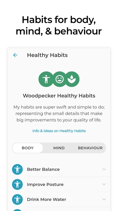 Health Woodpecker screenshot 1