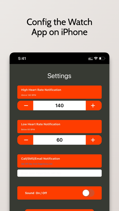 HealthAlerter screenshot 1