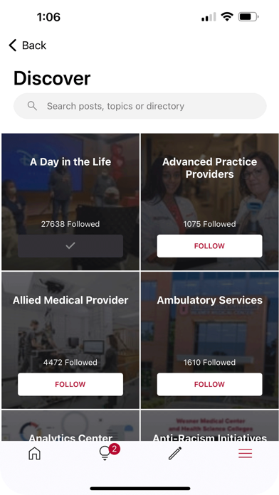 HealthBeat HUB screenshot 2