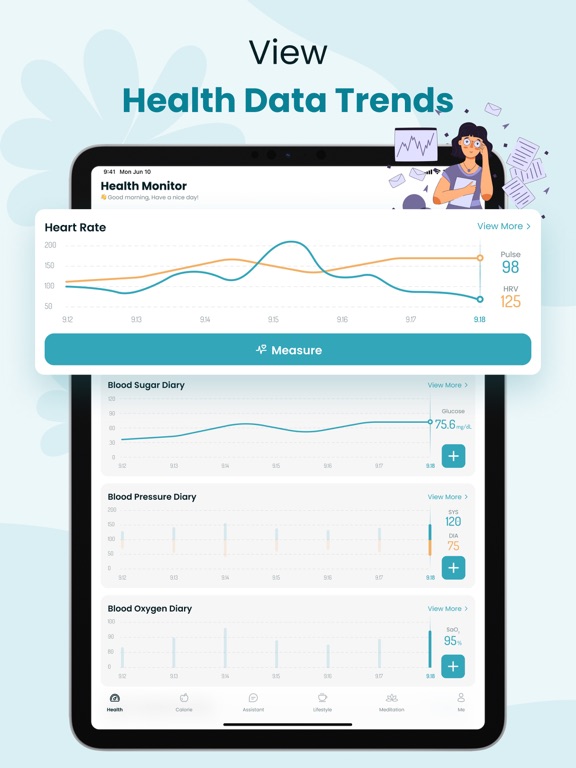 HealthBit-Lifestyle&Heart Care screenshot 5