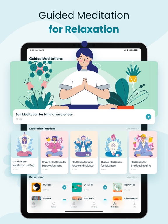 HealthBit-Lifestyle&Heart Care screenshot 2