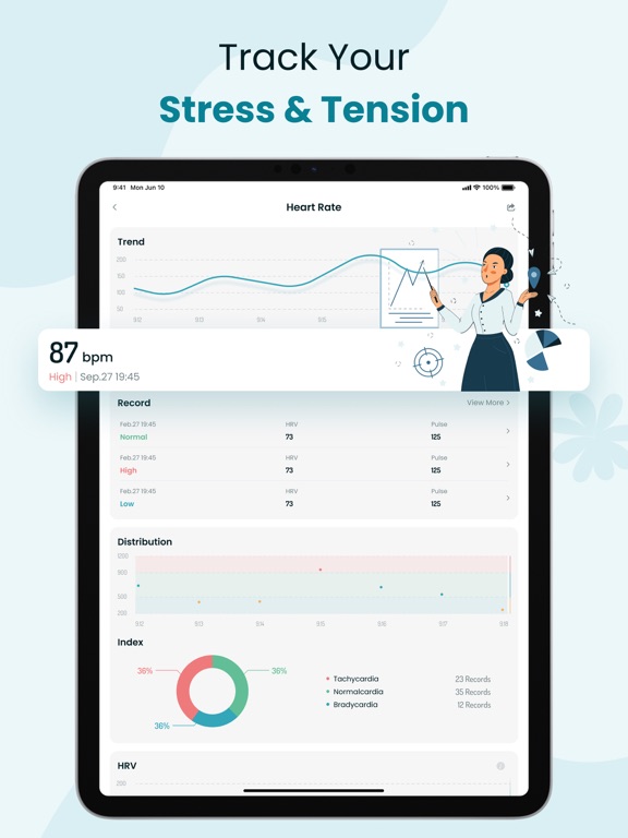 HealthBit-Lifestyle&Heart Care screenshot 3