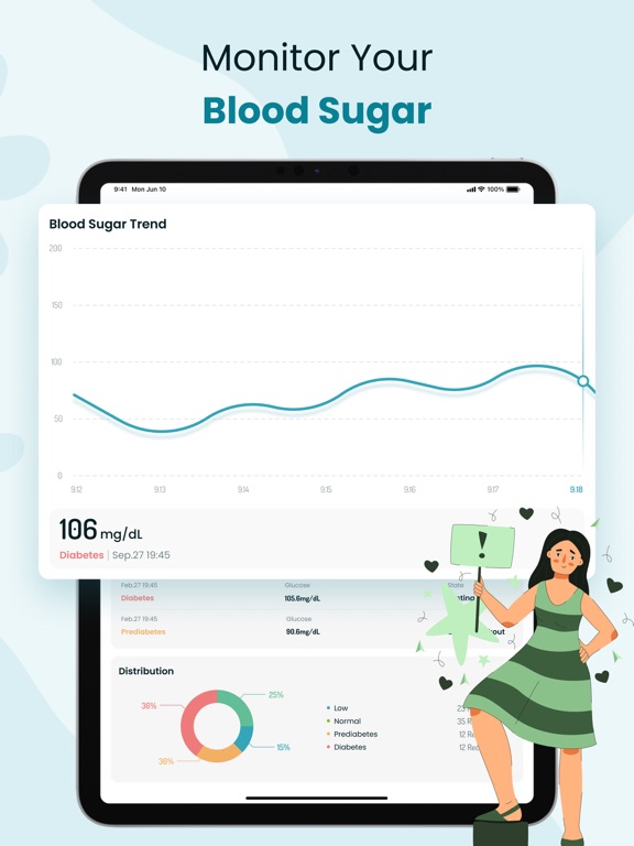 HealthBit-Lifestyle&Heart Care screenshot 7