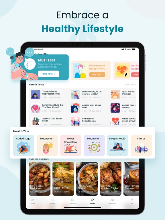 HealthBit-Lifestyle&Heart Care screenshot 4