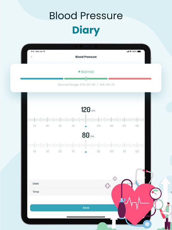 HealthBit-Lifestyle&Heart Care screenshot 6