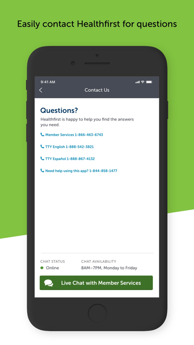Healthfirst NY screenshot 2