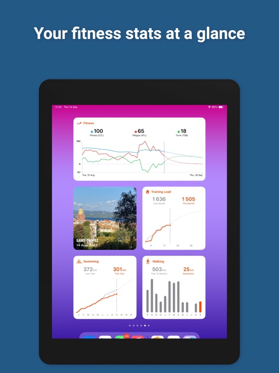 HealthFit screenshot 3