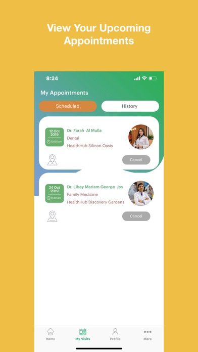 HealthHub by Al-Futtaim screenshot 1