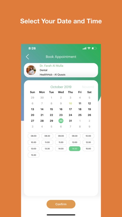 HealthHub by Al-Futtaim screenshot 2