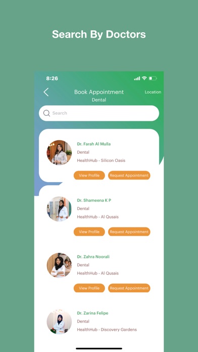 HealthHub by Al-Futtaim screenshot 4