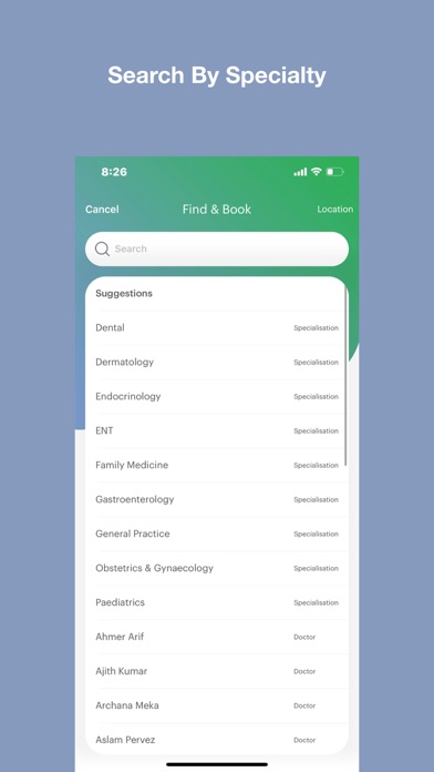 HealthHub by Al-Futtaim screenshot 5