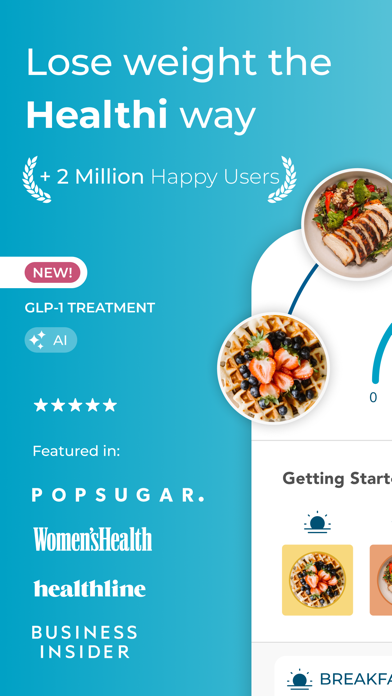 Healthi: Weight Loss, Diet App screenshot 10