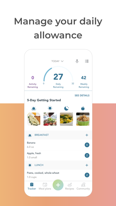 Healthi: Weight Loss, Diet App screenshot 4
