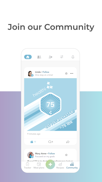Healthi: Weight Loss, Diet App screenshot 1