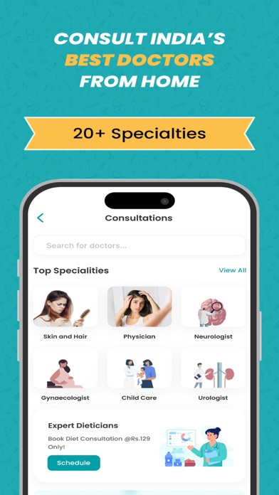 Healthians - Full Body Checkup screenshot 4