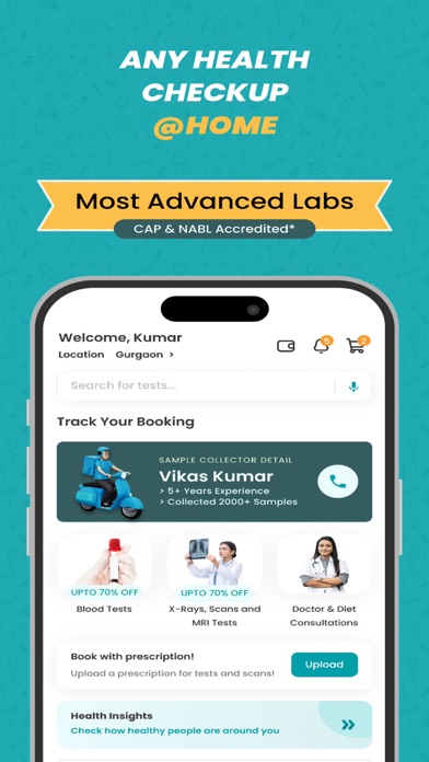 Healthians - Full Body Checkup screenshot 6