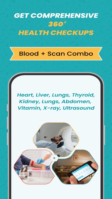 Healthians - Full Body Checkup screenshot 3