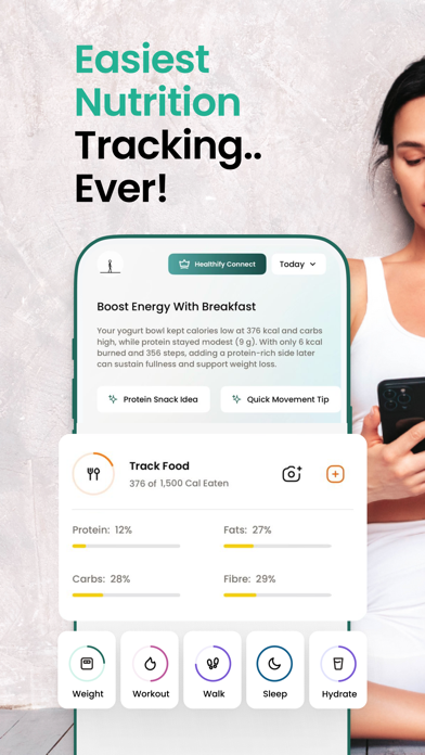 Healthify: AI Calorie Tracker screenshot 8