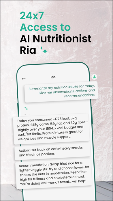 Healthify: AI Calorie Tracker screenshot 6