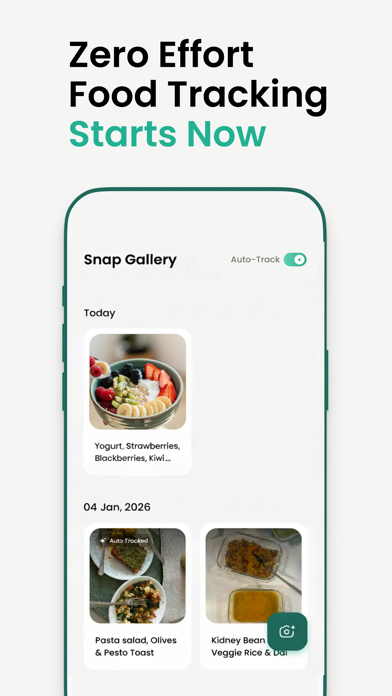 Healthify: AI Calorie Tracker screenshot 1