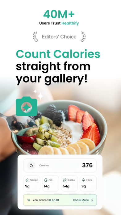 Healthify: AI Calorie Tracker screenshot 9