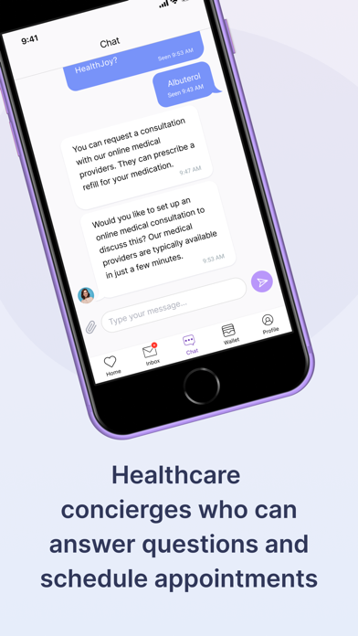 HealthJoy screenshot 6