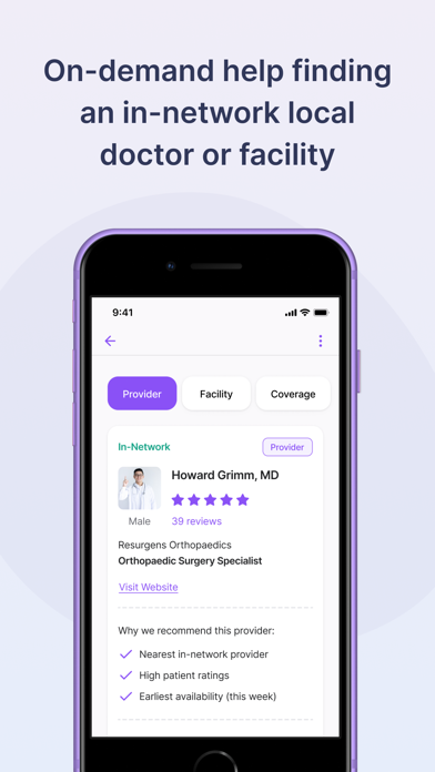 HealthJoy screenshot 3