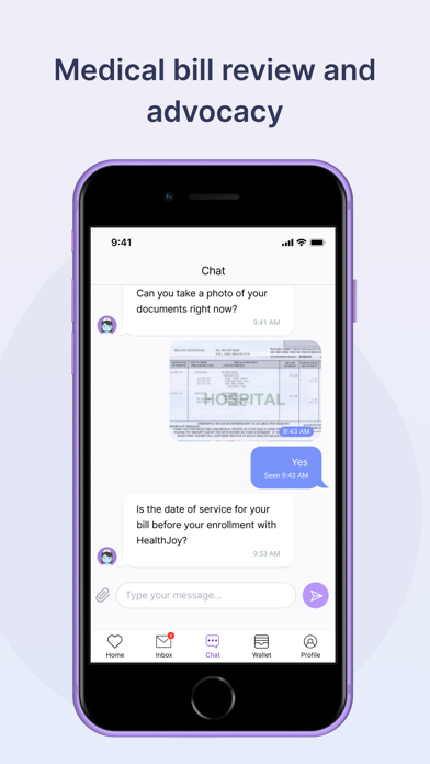 HealthJoy screenshot 1