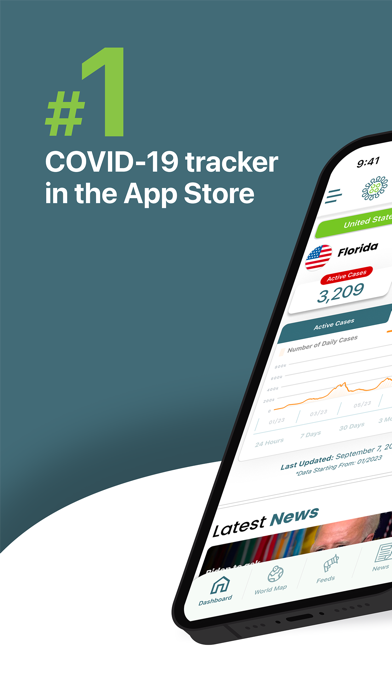 HEALTHLYNKED COVID-19 Tracker screenshot 8