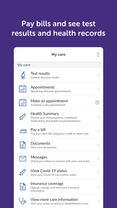 HealthPartners® screenshot 7