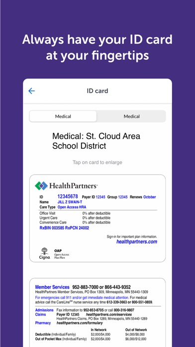 HealthPartners® screenshot 3
