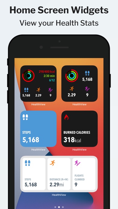 HealthView screenshot 7