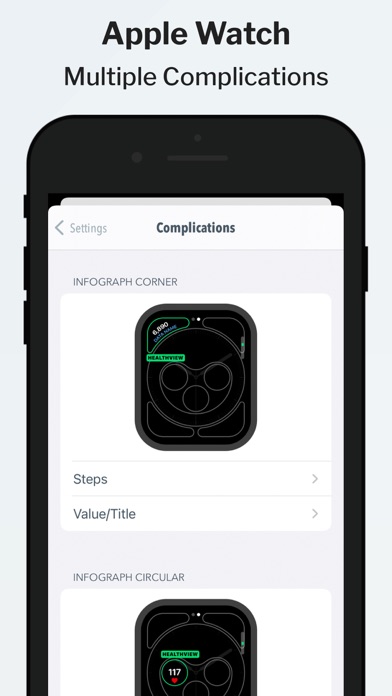 HealthView screenshot 4